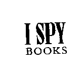 I SPY BOOKS & DESIGN