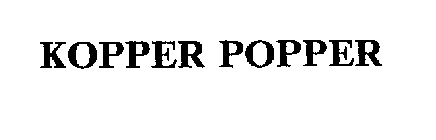 KOPPER POPPER