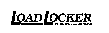 LOADLOCKER STORAGE BOXES & ACCESSORIES