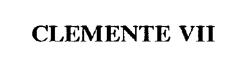 CLEMENTE VII