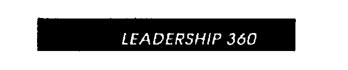 LEADERSHIP 360