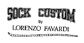 SOCK CUSTOM BY LORENZO FAVARDI