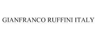 GIANFRANCO RUFFINI ITALY