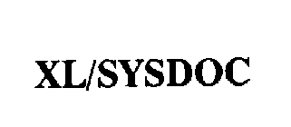 XL/SYSDOC