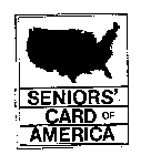 SENIORS' CARD OF AMERICA