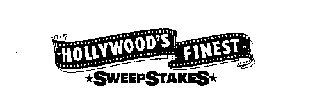 HOLLYWOOD'S FINEST SWEEPSTAKES