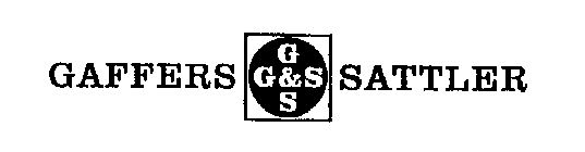 GAFFERS G&S SATTLER