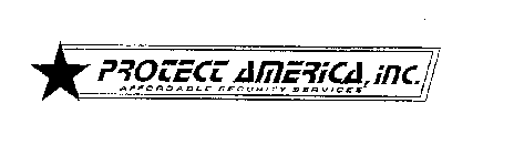 PROTECT AMERICA, INC. AFFORDABLE SECURITY SERVICES
