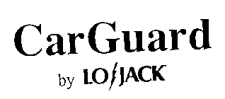 CARGUARD BY LOJACK