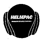 HELMPAC PROTECTION FOR YOUR PROTECTION