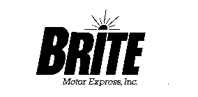 BRITE MOTOR EXPRESS, INC.