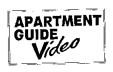 APARTMENT GUIDE VIDEO