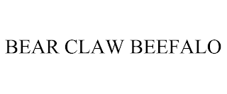 BEAR CLAW BEEFALO