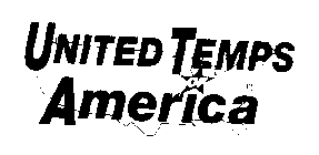 UNITED TEMPS OF AMERICA