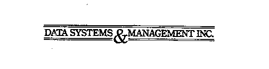 DATA SYSTEMS & MANAGEMENT INC.