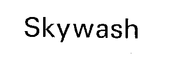 SKYWASH
