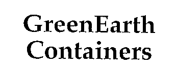 GREENEARTH CONTAINERS