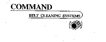 COMMAND BELT CLEANING SYSTEMS