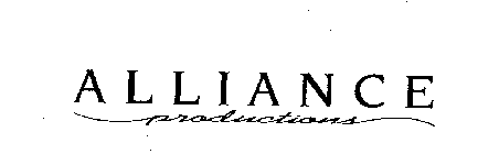 ALLIANCE PRODUCTIONS