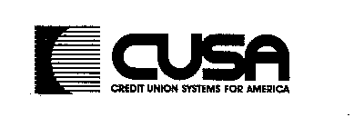 CUSA CREDIT UNION SYSTEMS FOR AMERICA