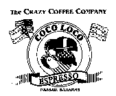 THE CRAZY COFFEE COMPANY COCO LOCO ESPRESSO NASSAU, BAHAMAS