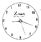 Z-WATCH EARTH ROTATION MOVEMENT