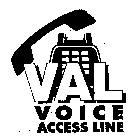 VAL VOICE ACCESS LINE