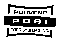 PORVENE PDSI DOOR SYSTEMS INC.
