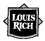 SWITCH TO RICH ... LOUIS RICH