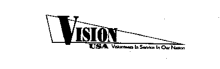 VISION USA VOLUNTEERS IN SERVICE IN OUR NATION