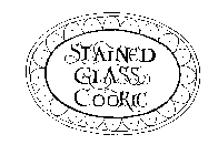 STAINED GLASS COOKIE