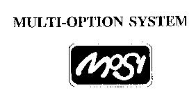 MULTI-OPTION SYSTEMS MOSI