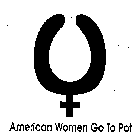 AMERICAN WOMEN GO TO POT