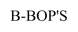 B-BOP'S