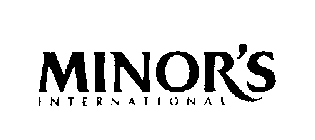 MINOR'S INTERNATIONAL