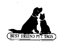 BEST FRIEND PET TAGS