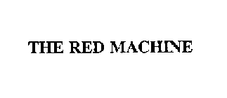 THE RED MACHINE