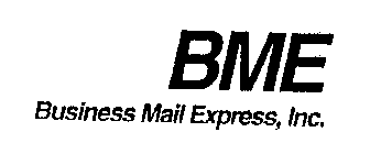 BME BUSINESS MAIL EXPRESS, INC.