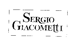 SERGIO GIACOMETTI