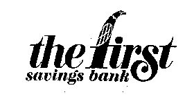 THE FIRST SAVINGS BANK
