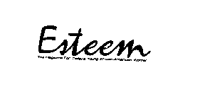 ESTEEM THE MAGAZINE FOR TODAY'S YOUNG AFRICAN-AMERICAN WOMAN