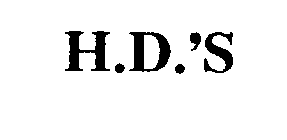H.D.'S