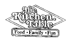 THE KITCHEN TABLE FOOD - FAMILY - FUN