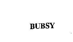 BUBSY