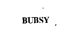 BUBSY