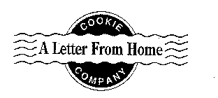 A LETTER FROM HOME COOKIE COMPANY