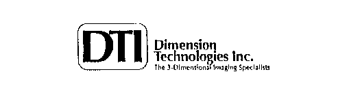 DTI DIMENSION TECHNOLOGIES, INC.