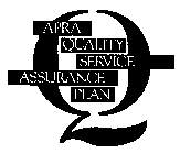 APRA QUALITY SERVICE ASSURANCE PLAN Q