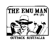 THE EMU MAN PTY. LTD OUTBACK AUSTRALIA