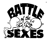 BATTLE OF THE SEXES